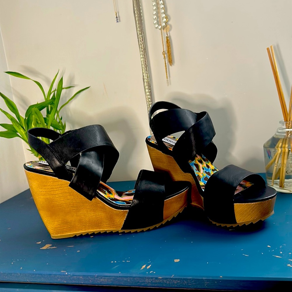 Madden Girl platform sandals